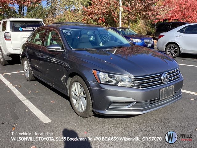 2018 Volkswagen Passat 2.0T SE