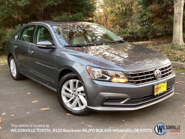 2018 Volkswagen Passat 2.0T SE