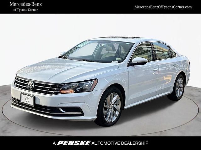 2018 Volkswagen Passat 2.0T SE