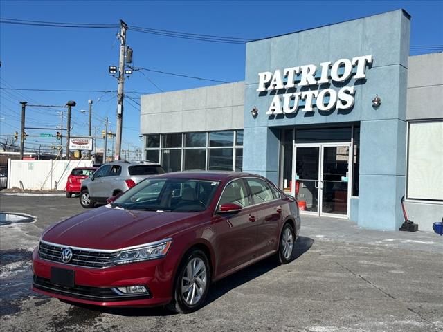 2018 Volkswagen Passat 2.0T SE