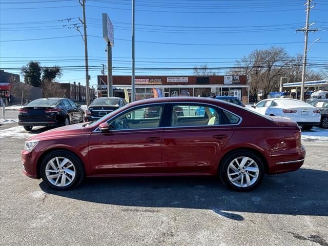 2018 Volkswagen Passat 2.0T SE