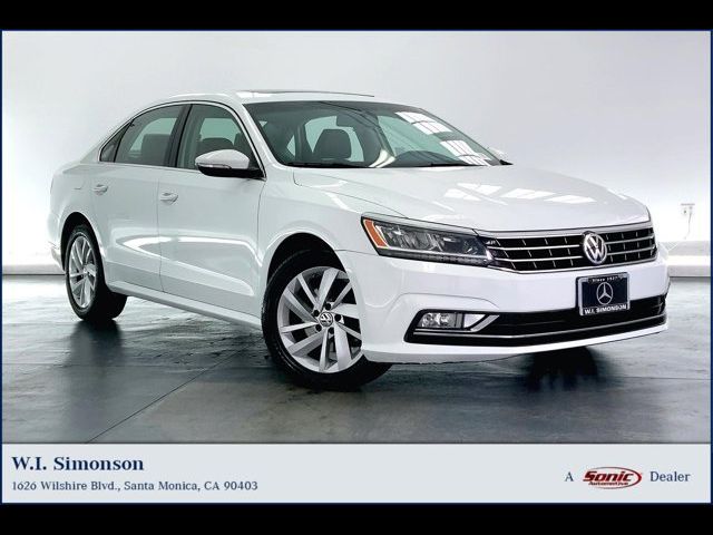 2018 Volkswagen Passat 2.0T SE