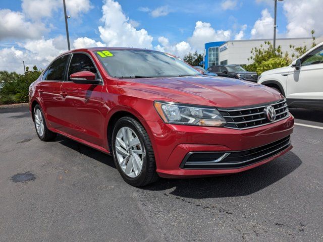 2018 Volkswagen Passat 2.0T SE