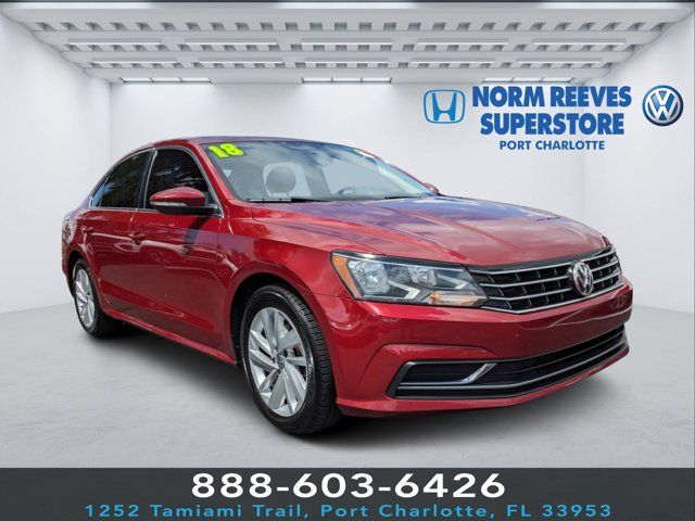 2018 Volkswagen Passat 2.0T SE