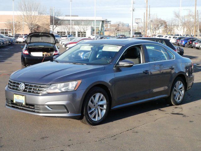 2018 Volkswagen Passat 2.0T SE