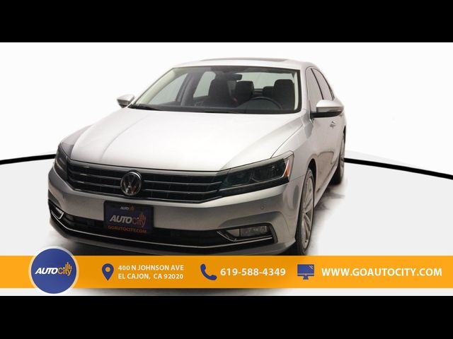 2018 Volkswagen Passat 2.0T SE