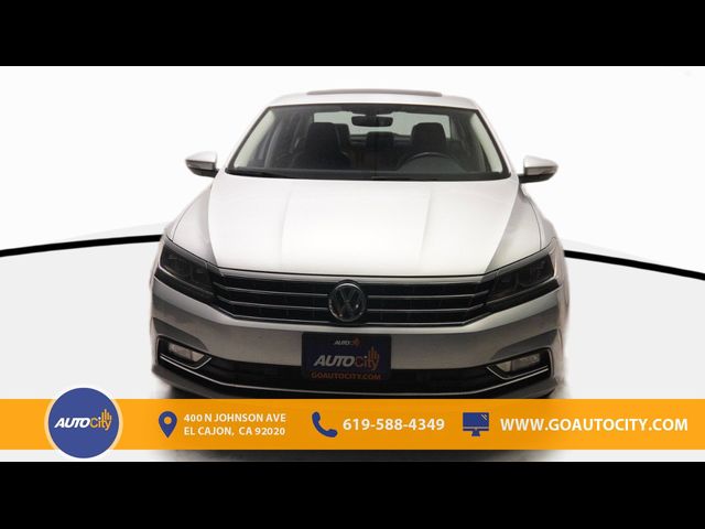 2018 Volkswagen Passat 2.0T SE