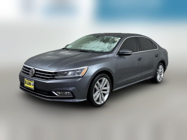 2018 Volkswagen Passat 