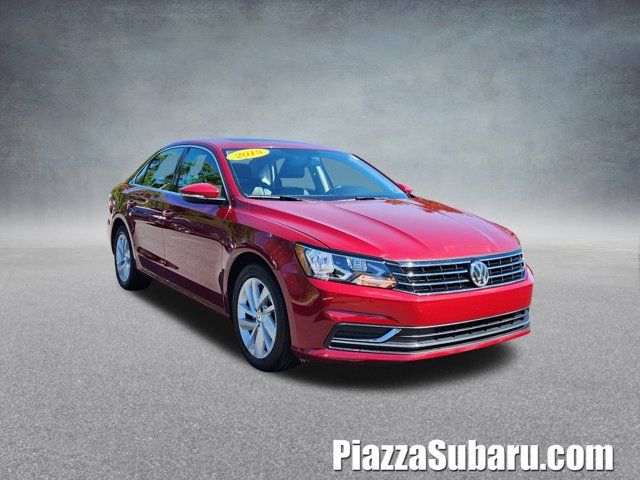 2018 Volkswagen Passat 2.0T SE