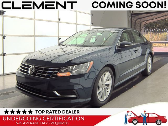 2018 Volkswagen Passat 2.0T SE