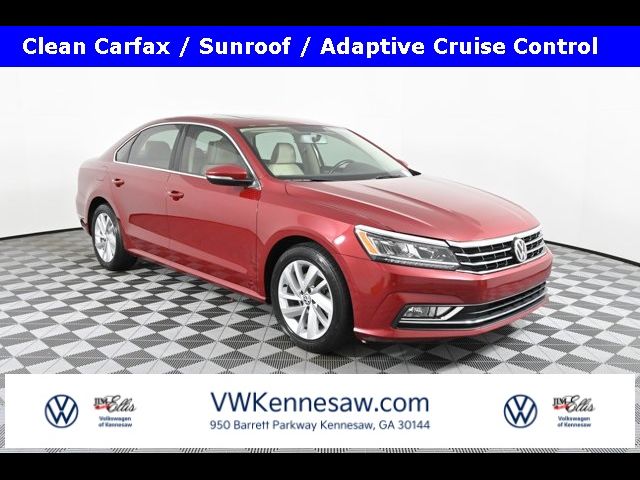 2018 Volkswagen Passat 2.0T SE