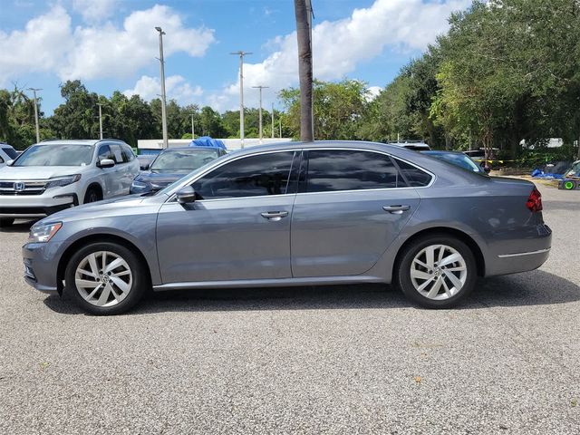 2018 Volkswagen Passat 2.0T SE