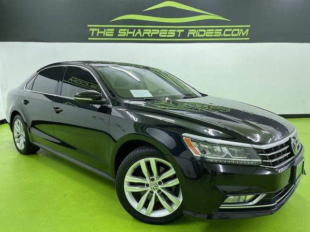 2018 Volkswagen Passat 2.0T SE