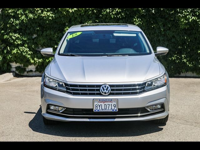 2018 Volkswagen Passat 2.0T SE