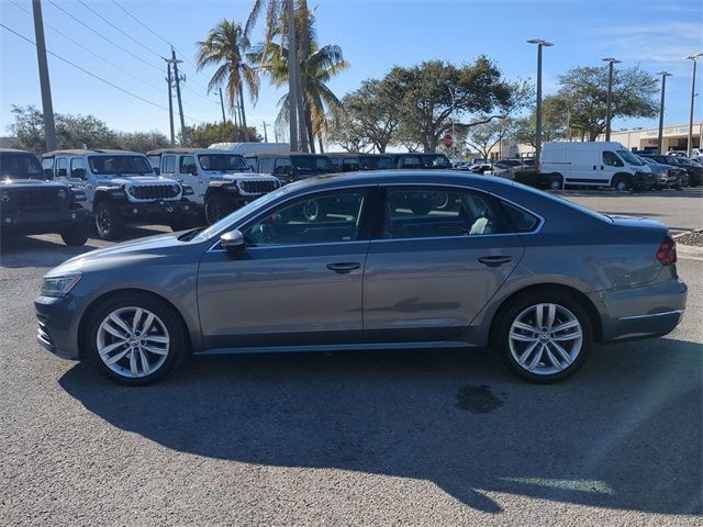 2018 Volkswagen Passat 2.0T SE