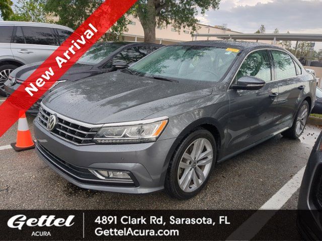 2018 Volkswagen Passat 2.0T SE