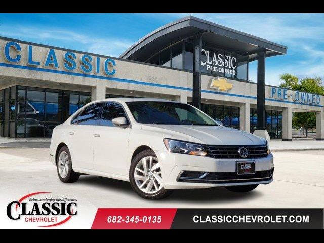 2018 Volkswagen Passat 2.0T SE