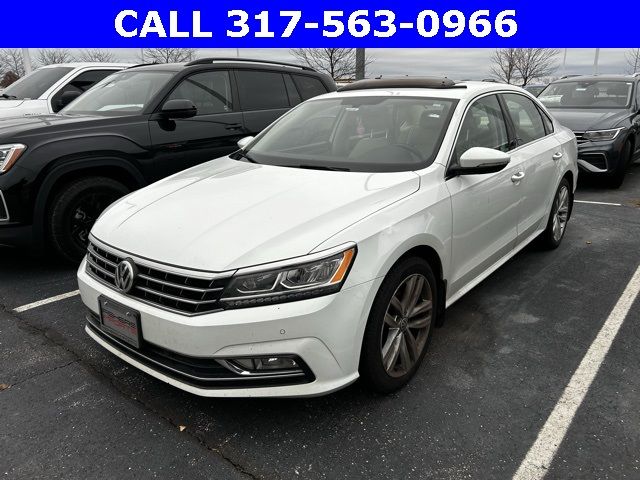 2018 Volkswagen Passat 2.0T SE