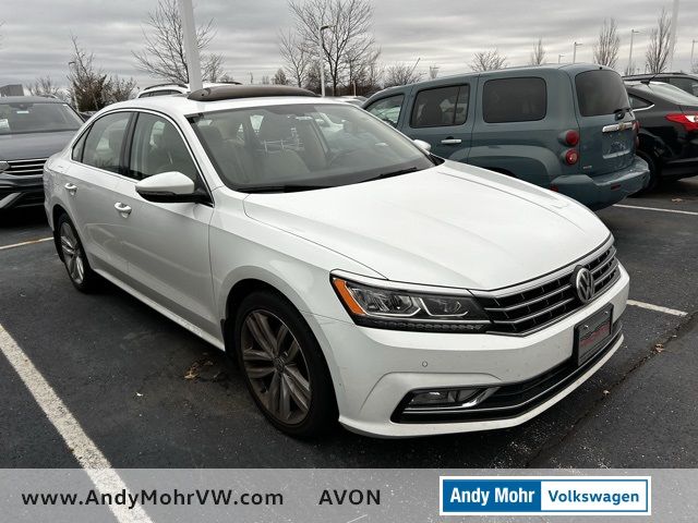 2018 Volkswagen Passat 2.0T SE