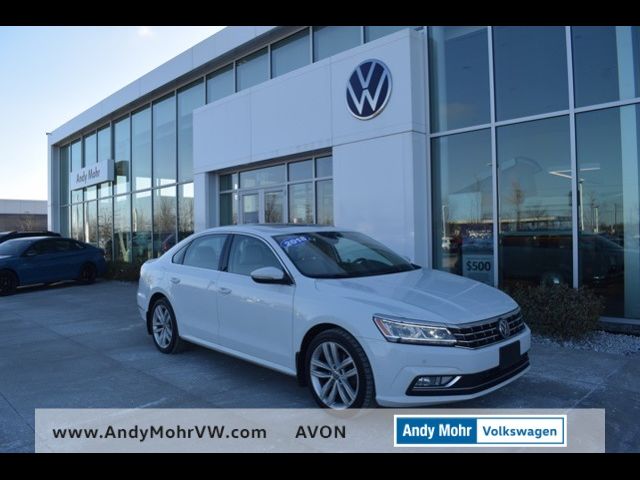 2018 Volkswagen Passat 2.0T SE