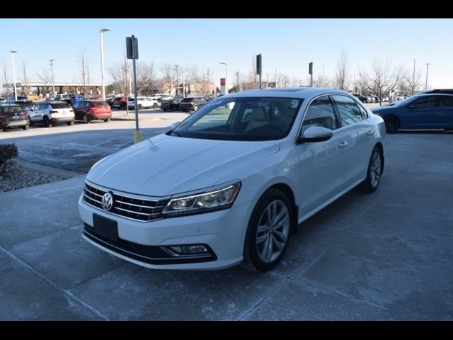 2018 Volkswagen Passat 2.0T SE