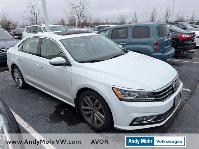 2018 Volkswagen Passat 2.0T SE