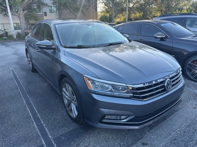 2018 Volkswagen Passat 2.0T SE