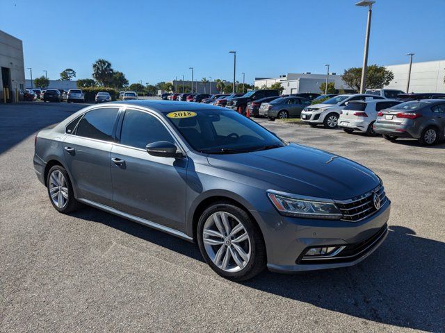 2018 Volkswagen Passat 2.0T SE