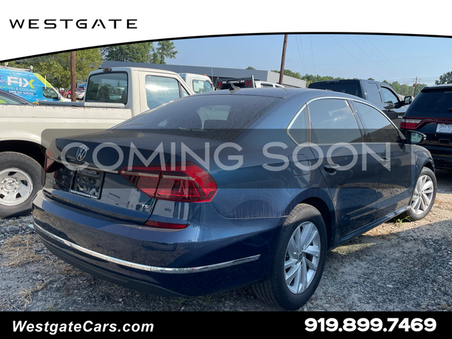 2018 Volkswagen Passat 2.0T SE