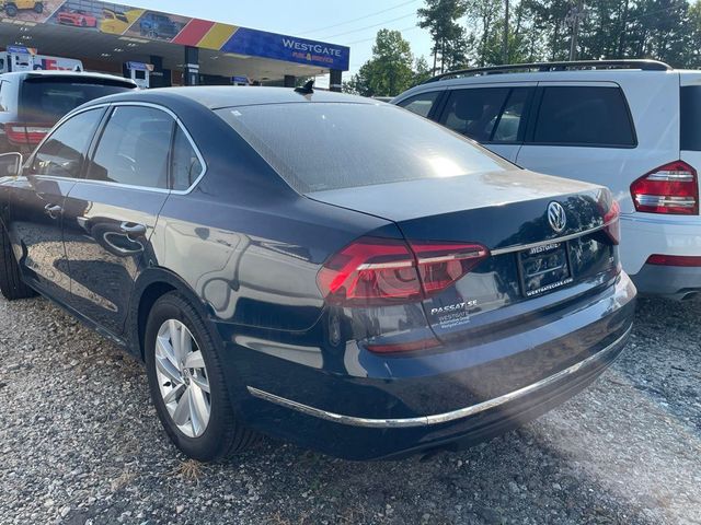 2018 Volkswagen Passat 2.0T SE