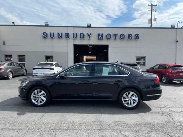 2018 Volkswagen Passat 2.0T SE