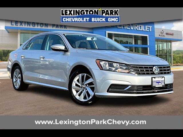 2018 Volkswagen Passat 