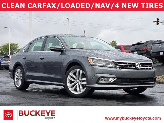 2018 Volkswagen Passat 2.0T SE