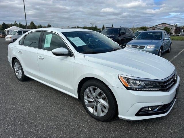 2018 Volkswagen Passat 2.0T SE