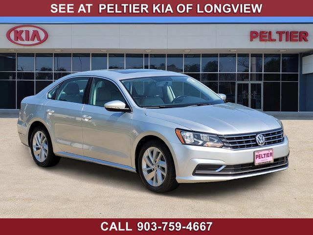 2018 Volkswagen Passat 2.0T SE