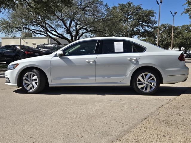 2018 Volkswagen Passat 2.0T SE