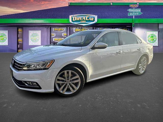 2018 Volkswagen Passat 2.0T SE