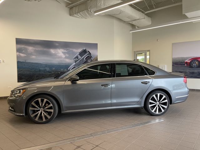 2018 Volkswagen Passat 