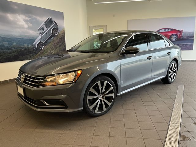 2018 Volkswagen Passat 