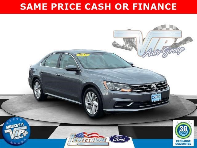 2018 Volkswagen Passat 2.0T SE