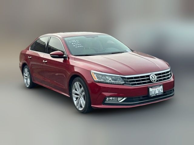 2018 Volkswagen Passat 2.0T SE Technology