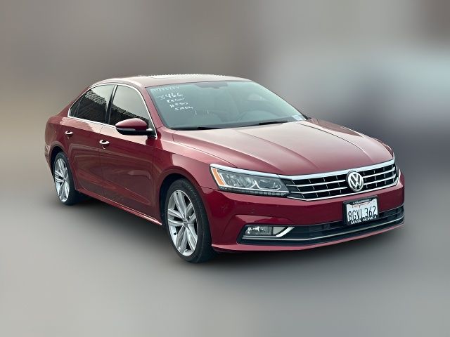 2018 Volkswagen Passat 