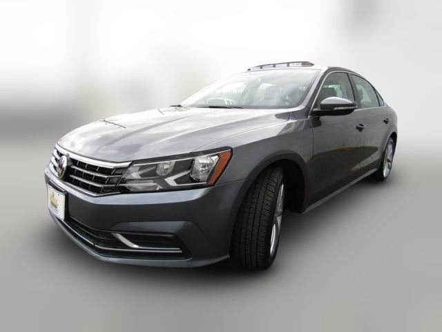 2018 Volkswagen Passat 