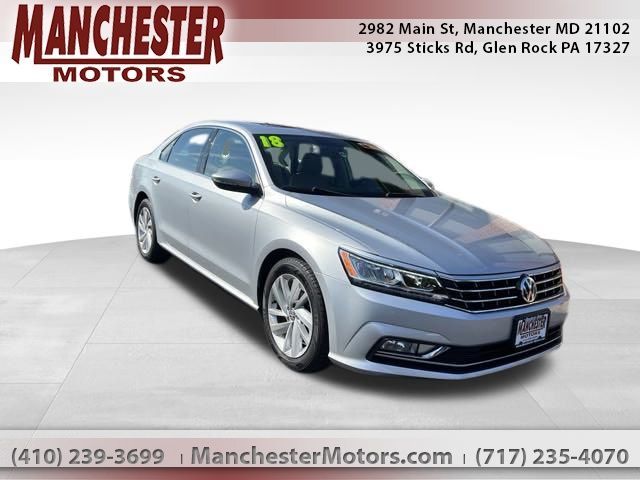 2018 Volkswagen Passat 2.0T SE