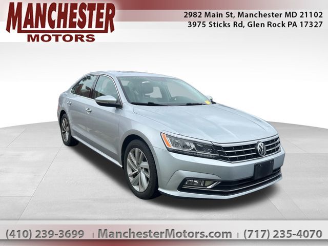 2018 Volkswagen Passat 2.0T SE