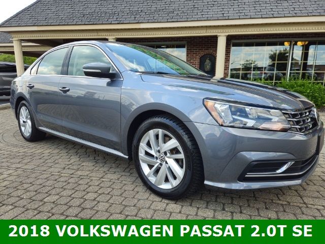 2018 Volkswagen Passat 2.0T SE