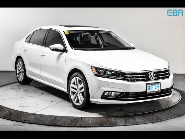 2018 Volkswagen Passat 2.0T SE