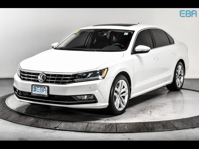 2018 Volkswagen Passat 2.0T SE