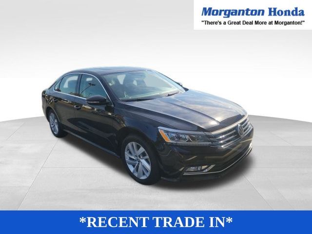 2018 Volkswagen Passat 2.0T SE