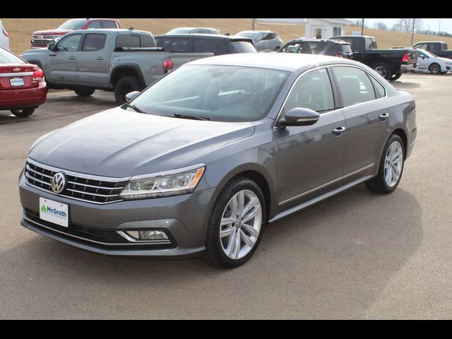 2018 Volkswagen Passat 2.0T SEL Premium